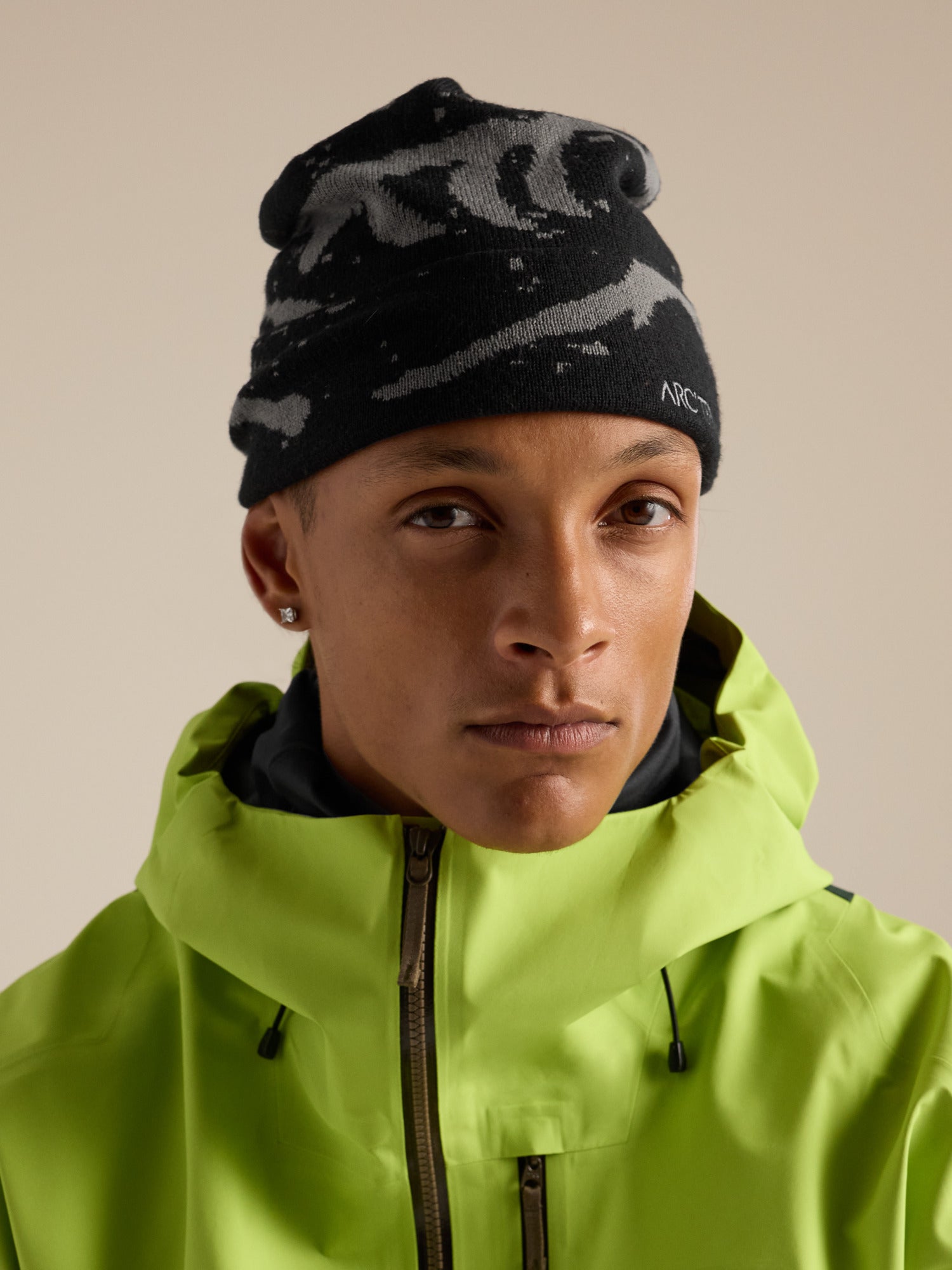 Grotto Toque - Black / Void