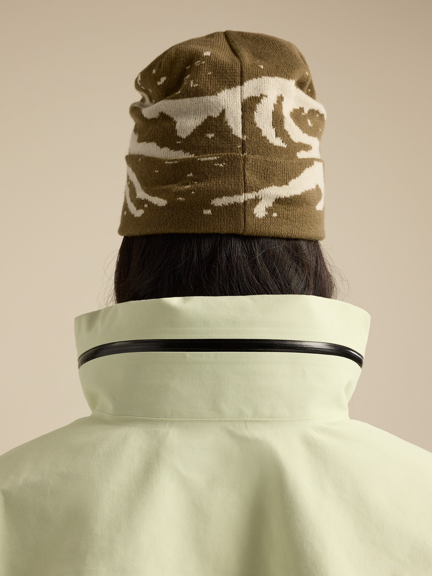 Grotto Toque - Bracken / Sea Salt