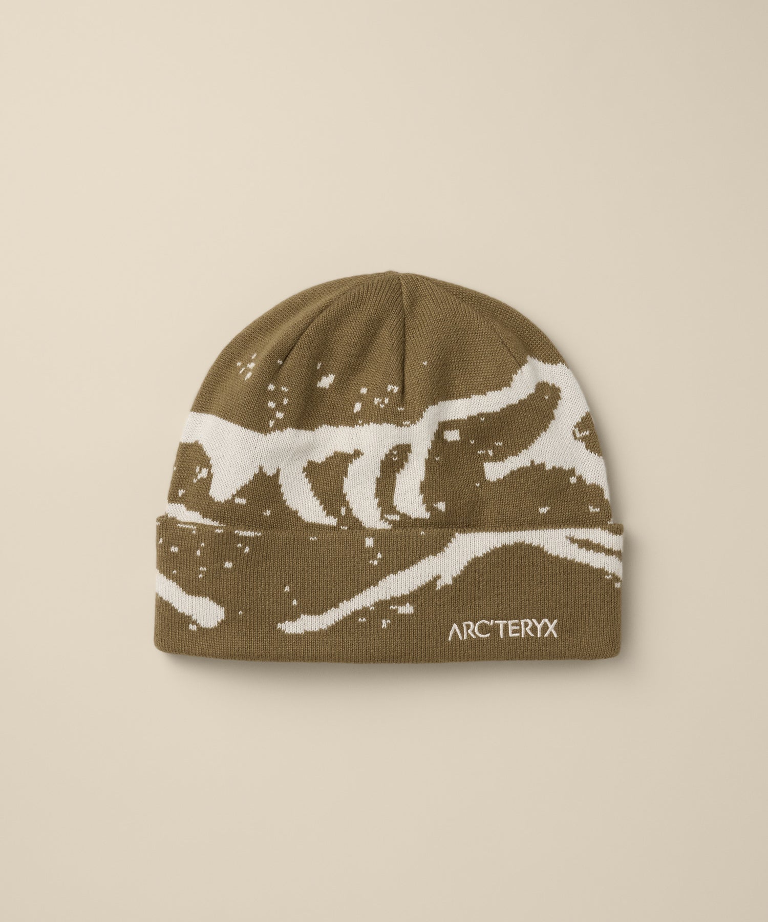 Grotto Toque - Bracken / Sea Salt