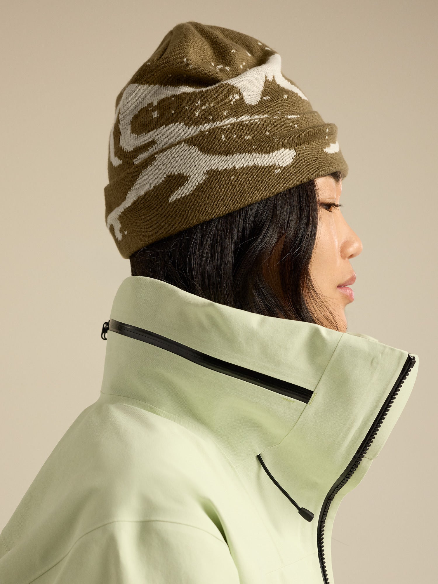 Grotto Toque - Bracken / Sea Salt