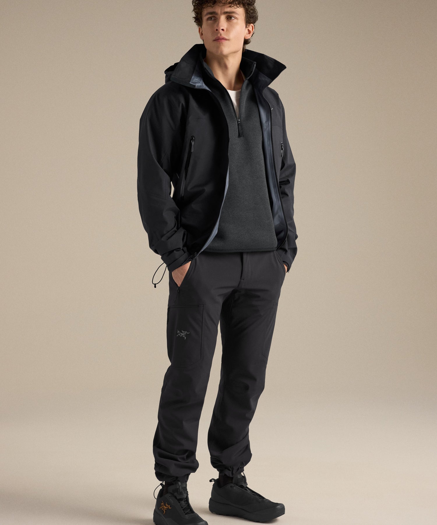 Beta AR Jacket - Black