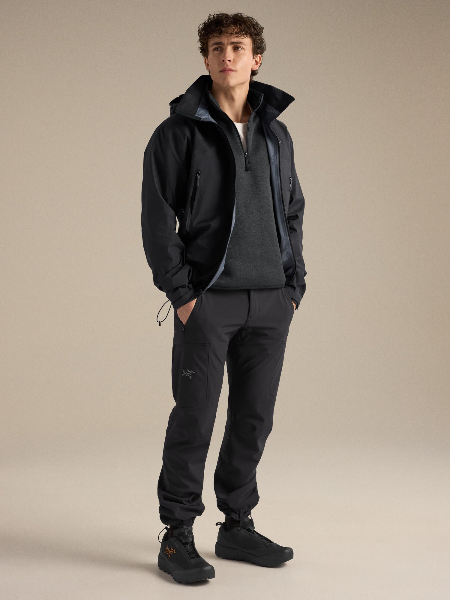 Beta AR Jacket - Black