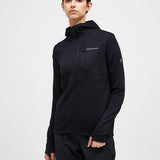 Trail Polartec® Power Grid™ Zip Hood W