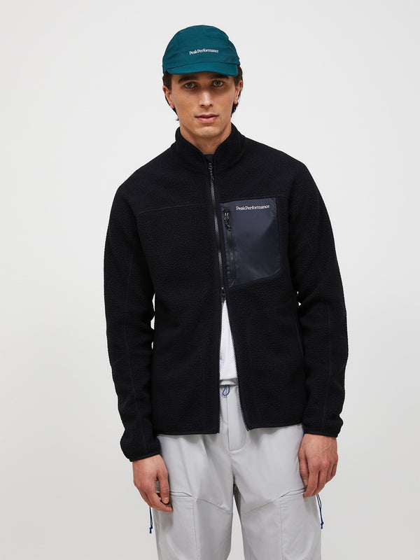 NatureRush Pile Zip Jacket M
