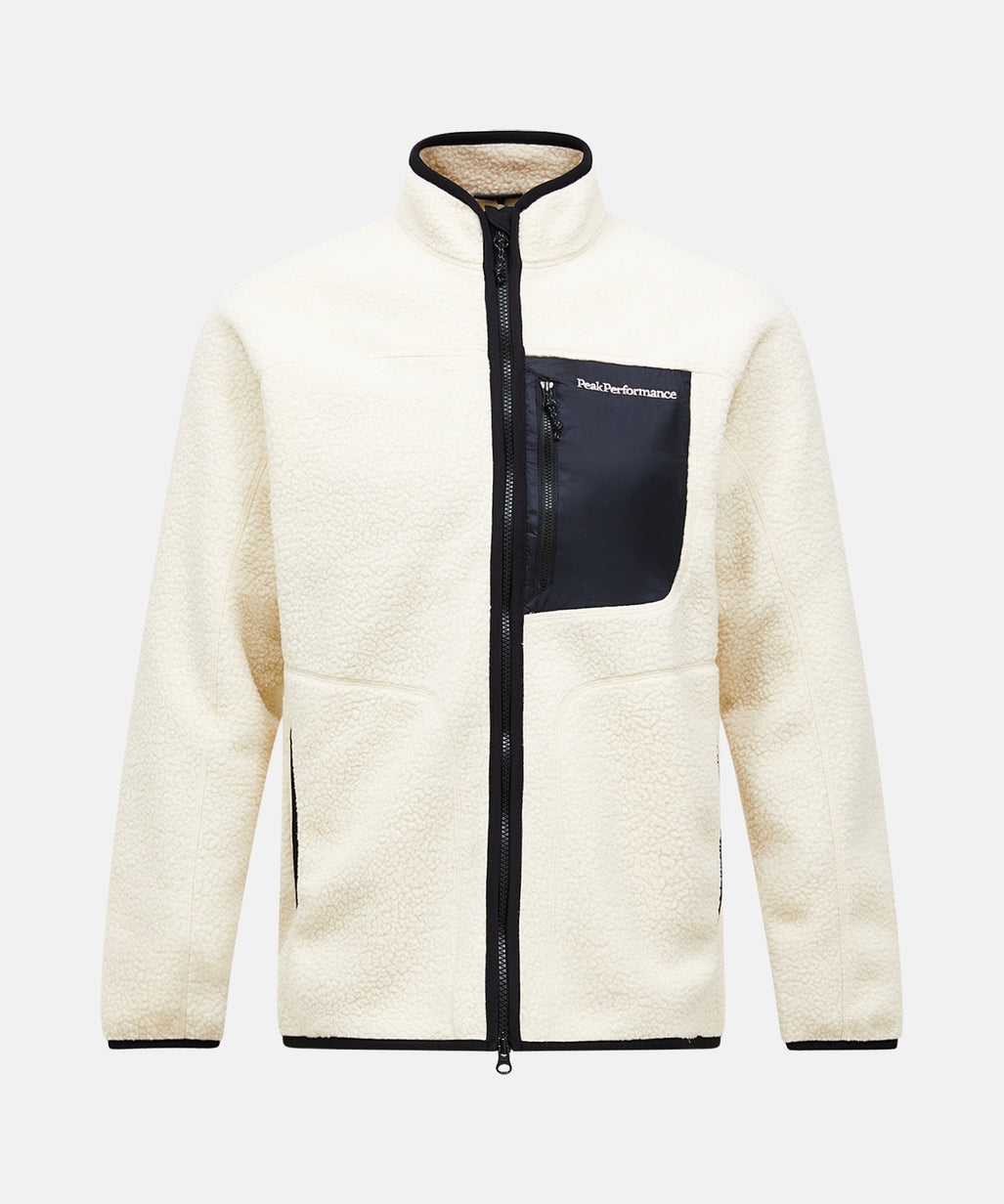 NatureRush Pile Zip Jacket M