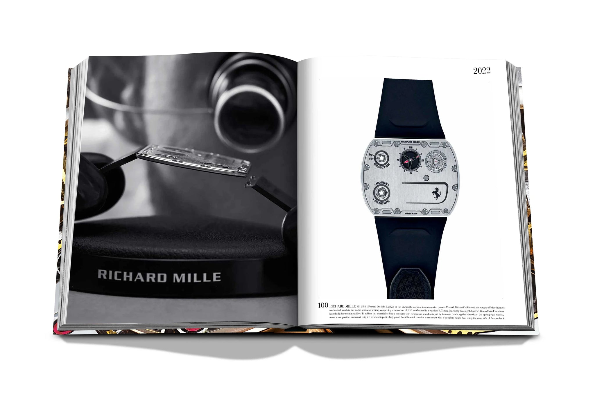 ASSOULINE The Impossible Collection of Watches (2nd Edition) by Nicholas Foulkes