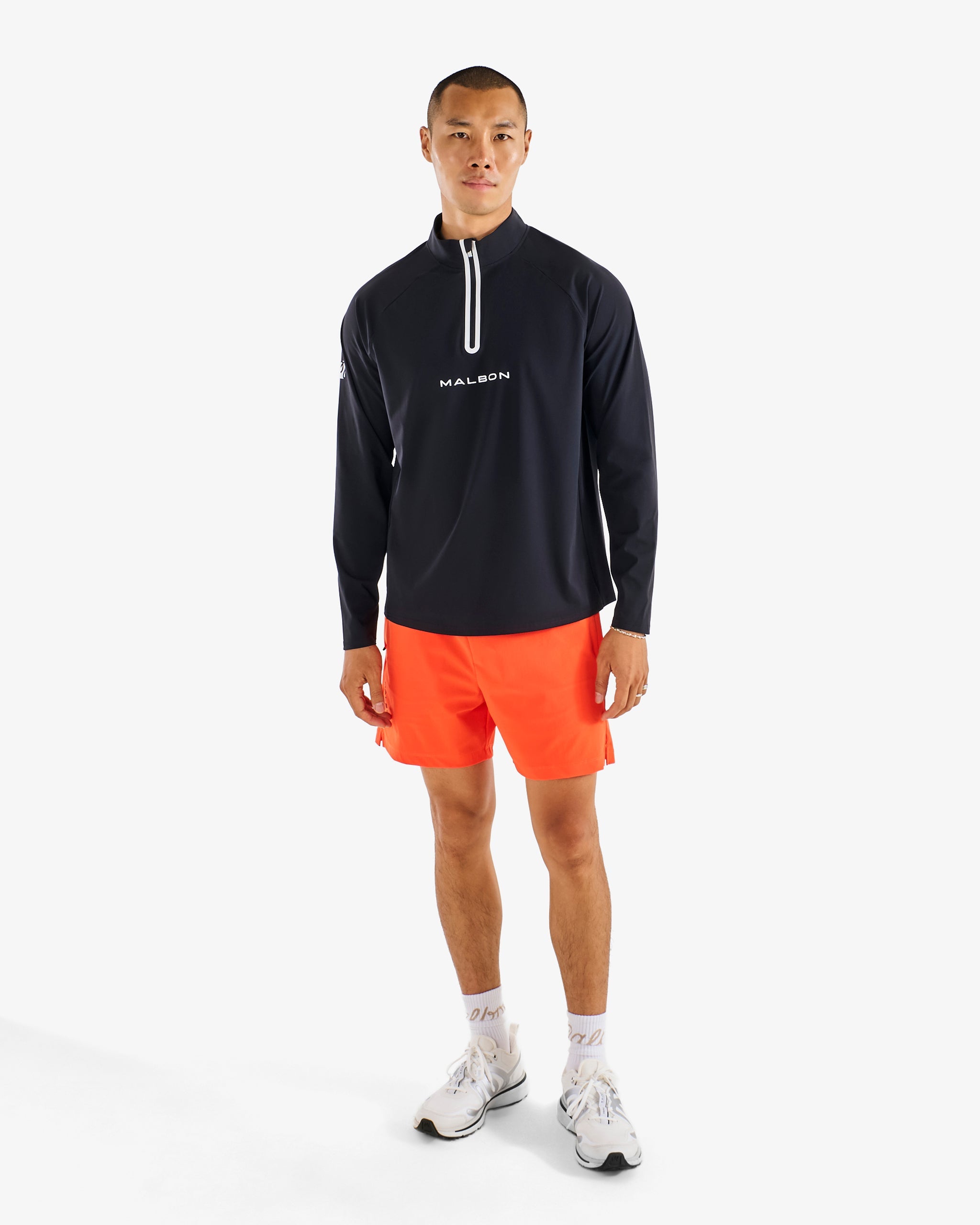 Performance Raglan Quater Zip