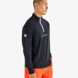 Performance Raglan Quater Zip