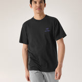 Kragg SL Cotton Bird Word Shirt SS M X000009535