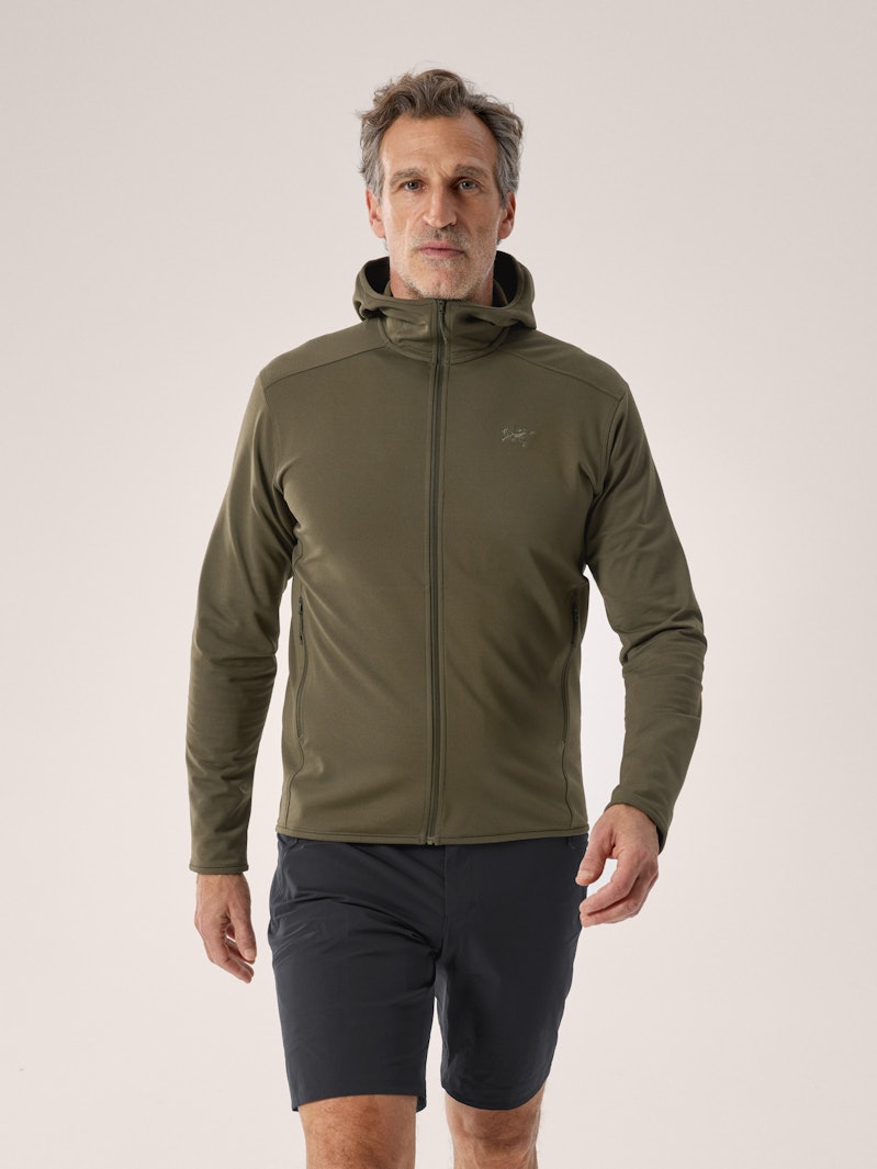 Sweat à capuche léger Kyanite pour homme d'Arc'teryx
