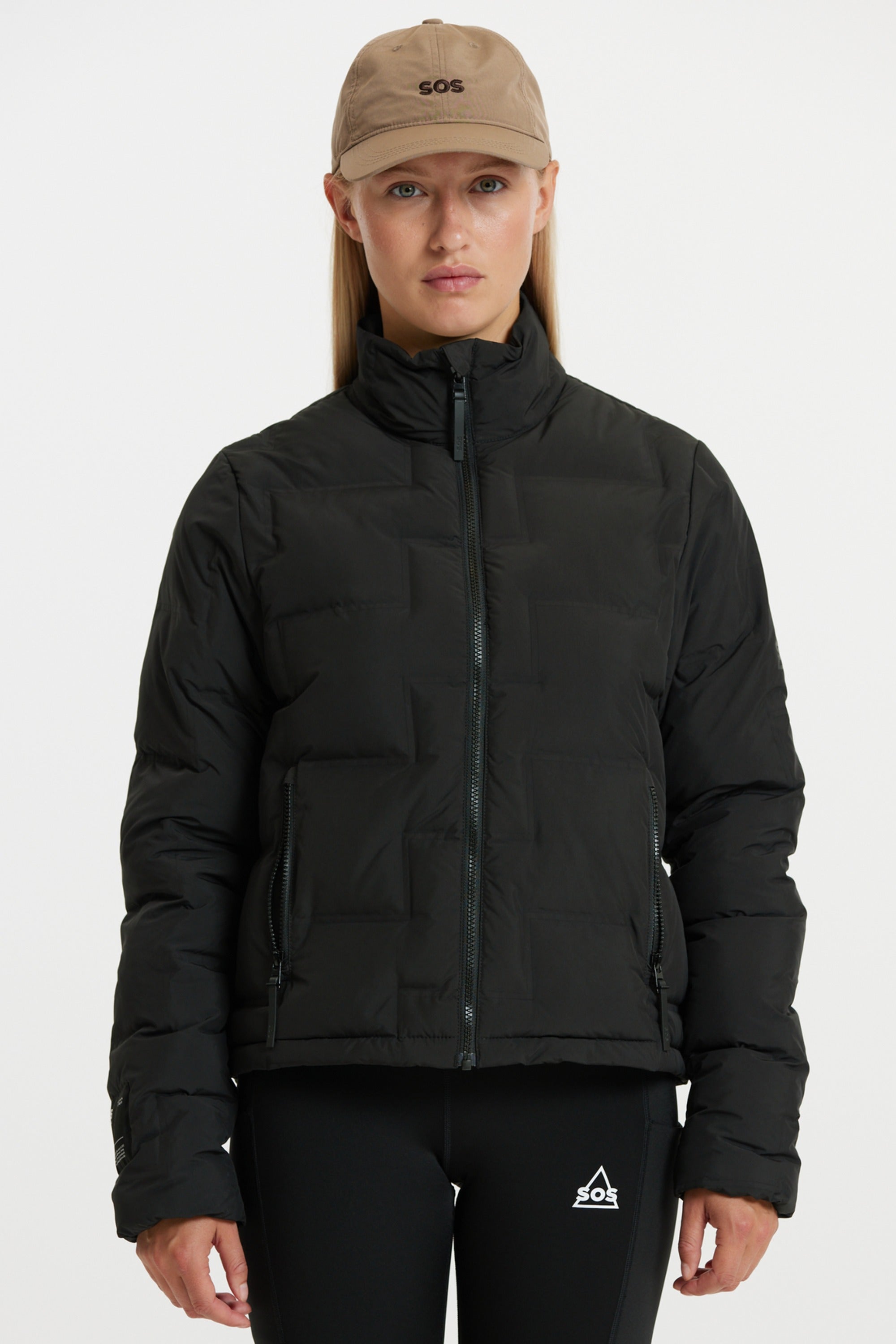 SOS Women's Alagna Insulated Jacket - Black