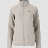 SOS Women's Muju Full Zip Midlayer - Harbor Mist