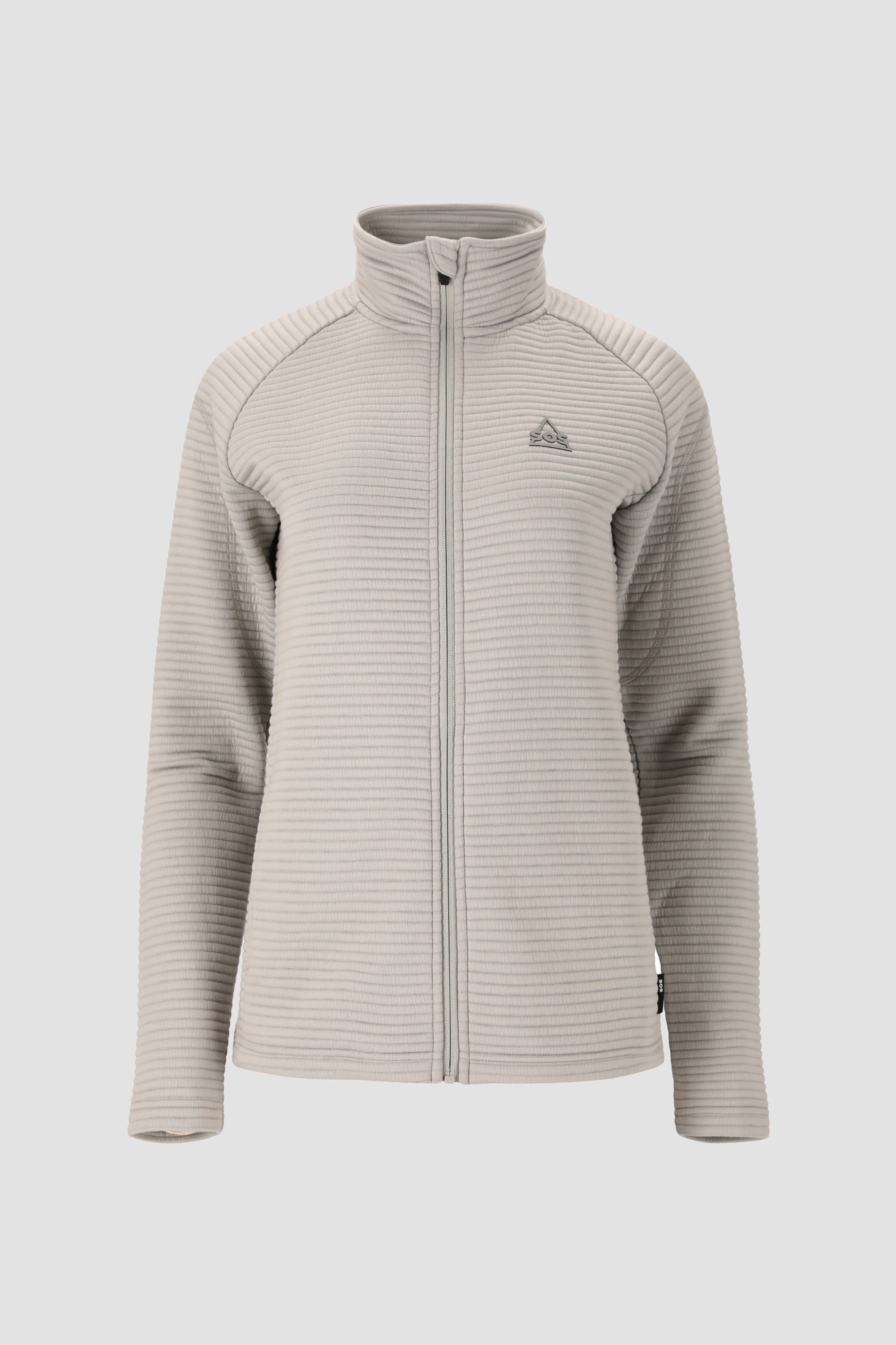 SOS Women's Muju Full Zip Midlayer - Harbor Mist