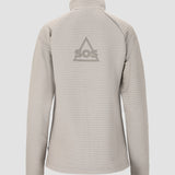 SOS Women's Muju Full Zip Midlayer - Harbor Mist