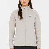 SOS Women's Muju Full Zip Midlayer - Harbor Mist