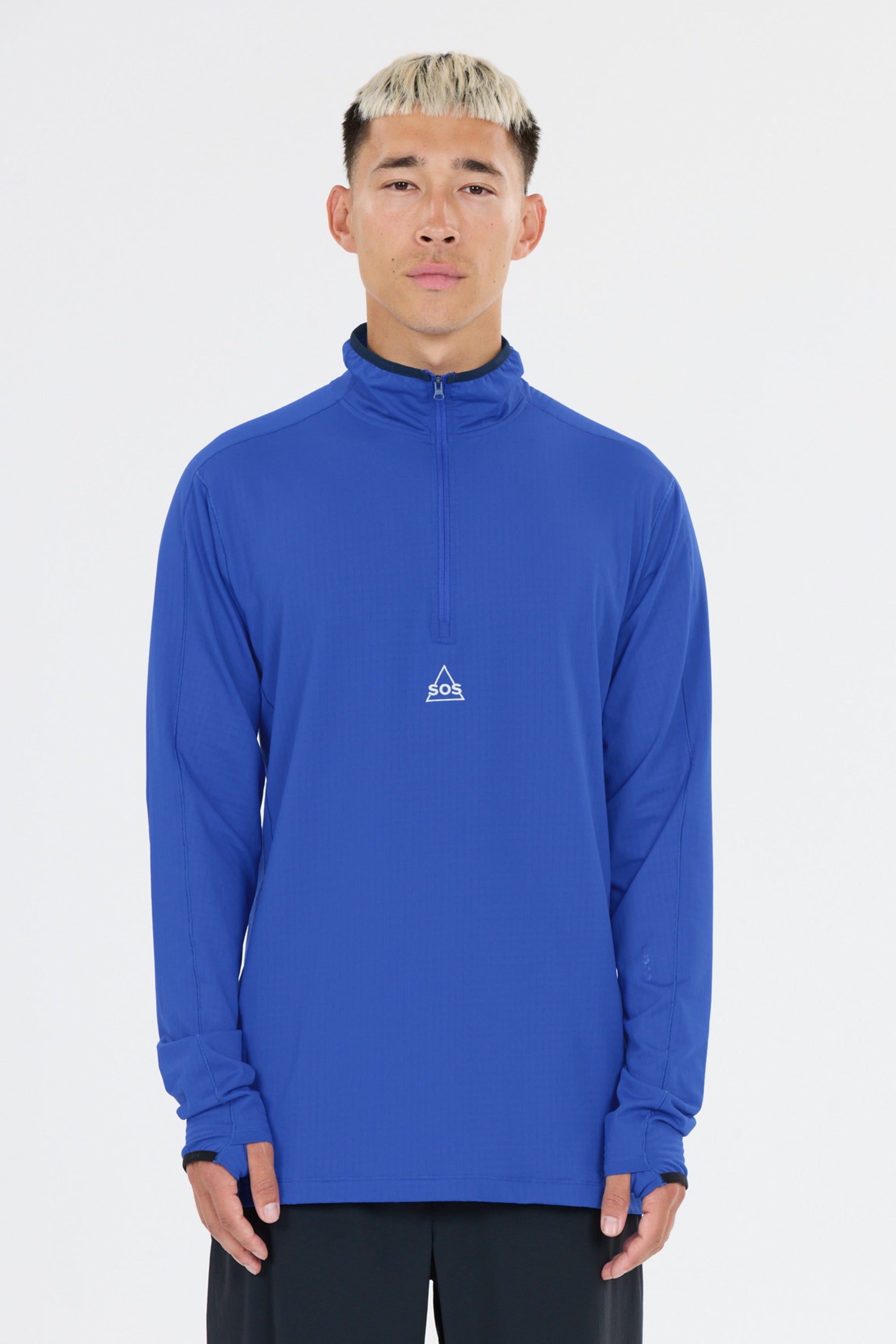 SOS Men's Timberline Half Zip - Surf the Web