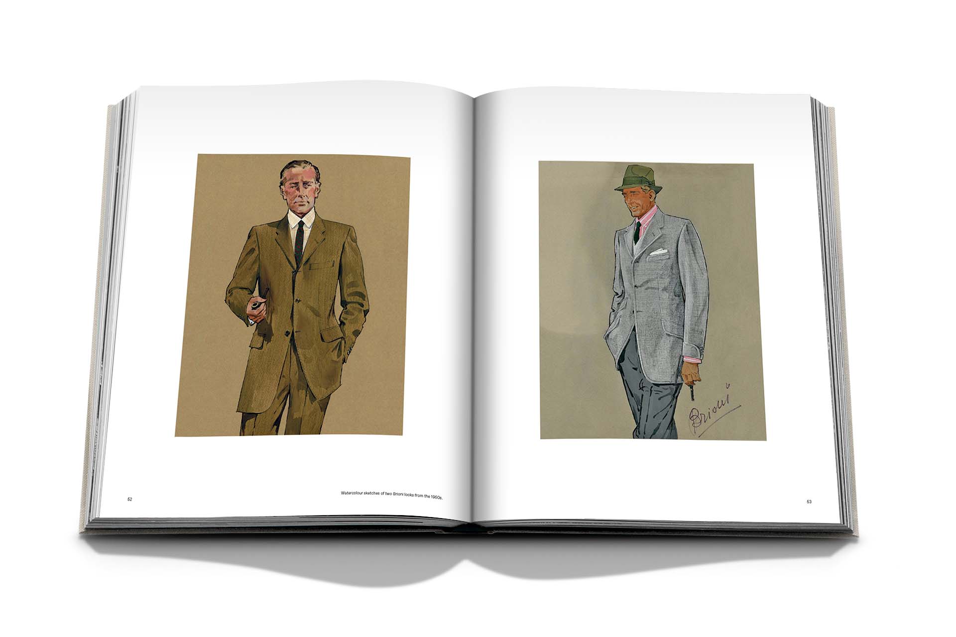 ASSOULINE Brioni: Tailoring Legends by Olivier Saillard