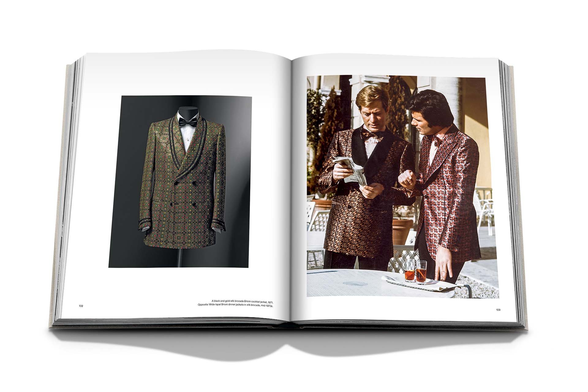 ASSOULINE Brioni: Tailoring Legends by Olivier Saillard