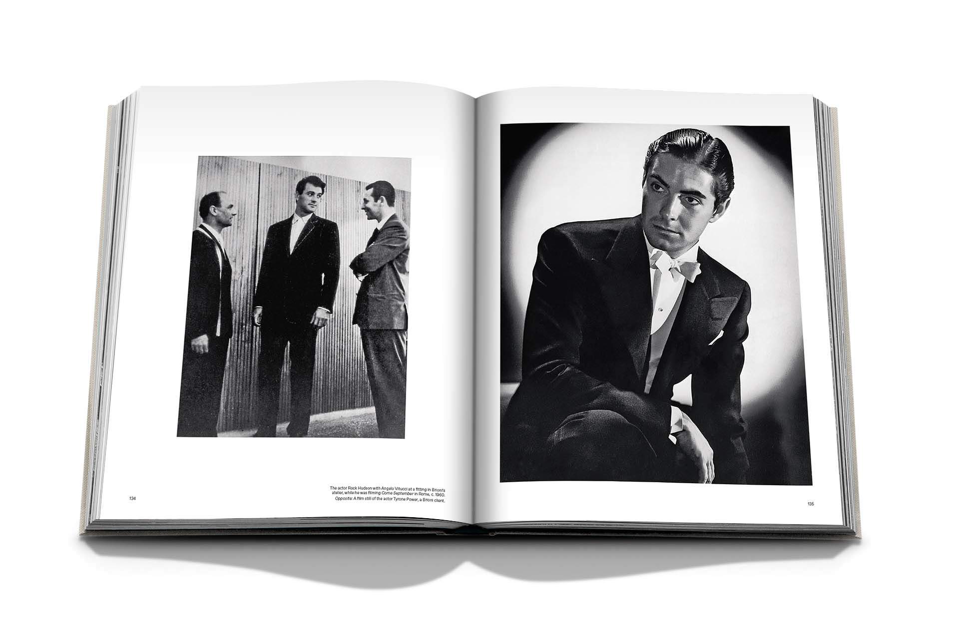 ASSOULINE Brioni: Tailoring Legends by Olivier Saillard