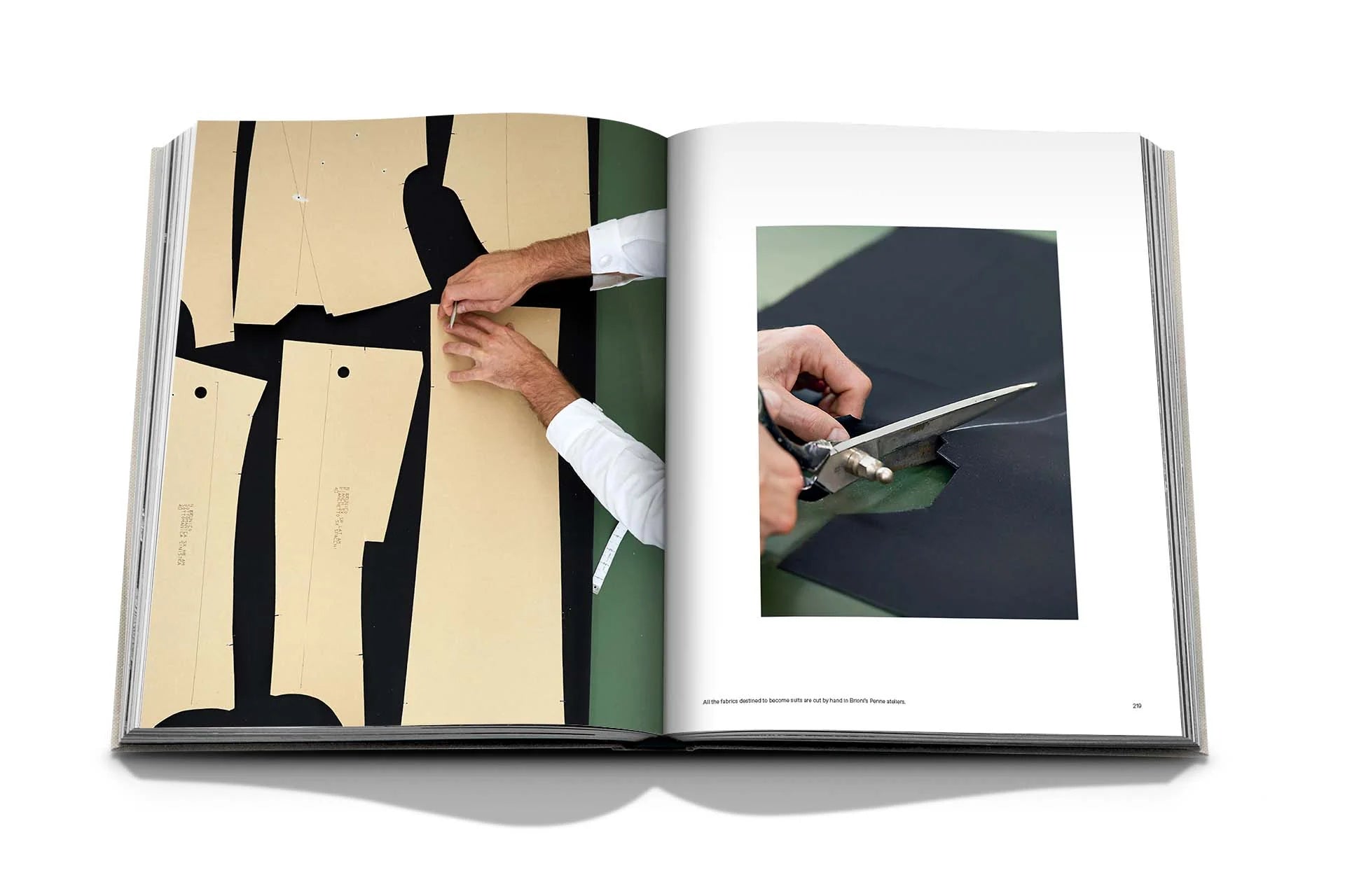 ASSOULINE Brioni: Tailoring Legends by Olivier Saillard