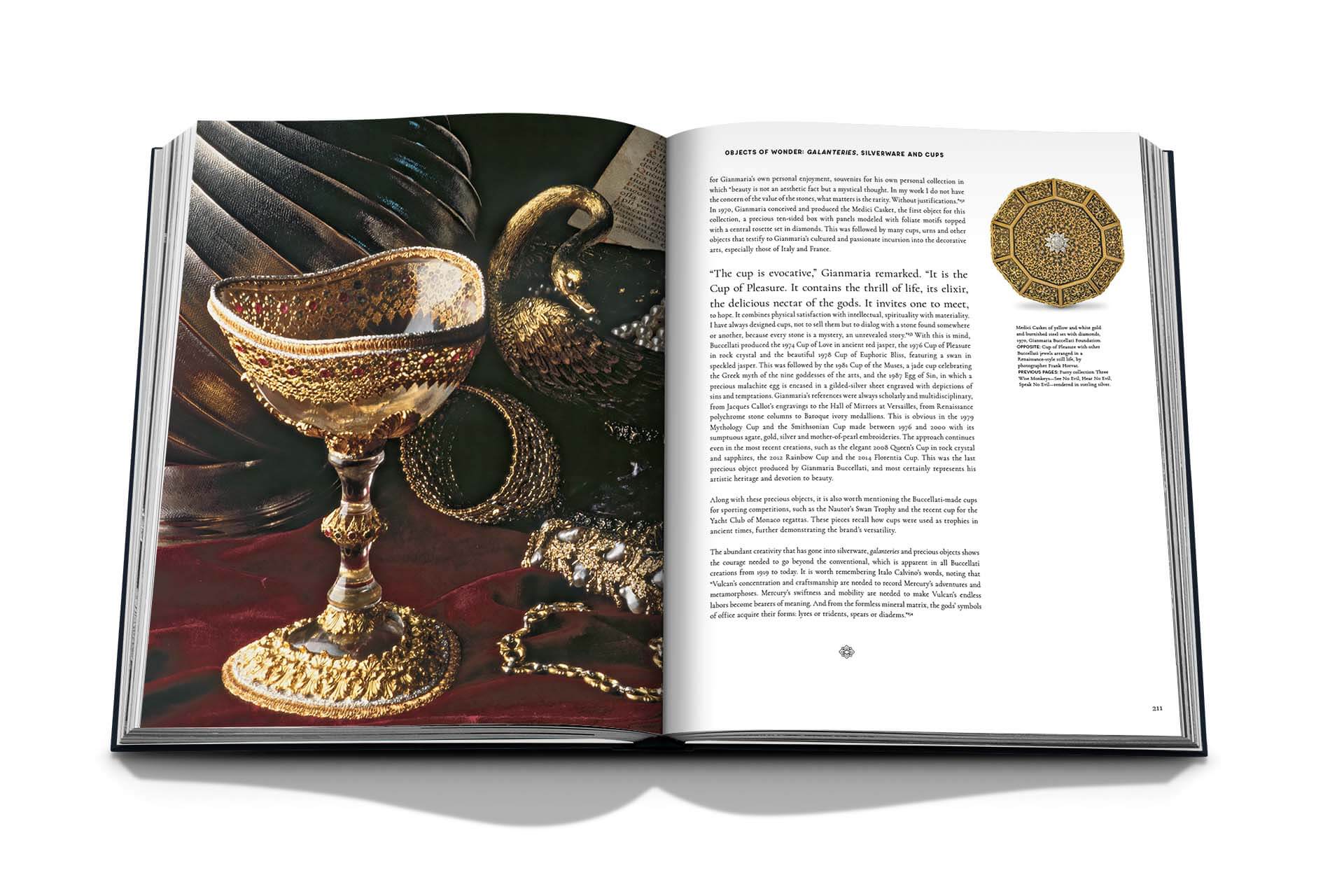 ASSOULINE Buccellati: A Century of Timeless Beauty by Alba Cappellieri