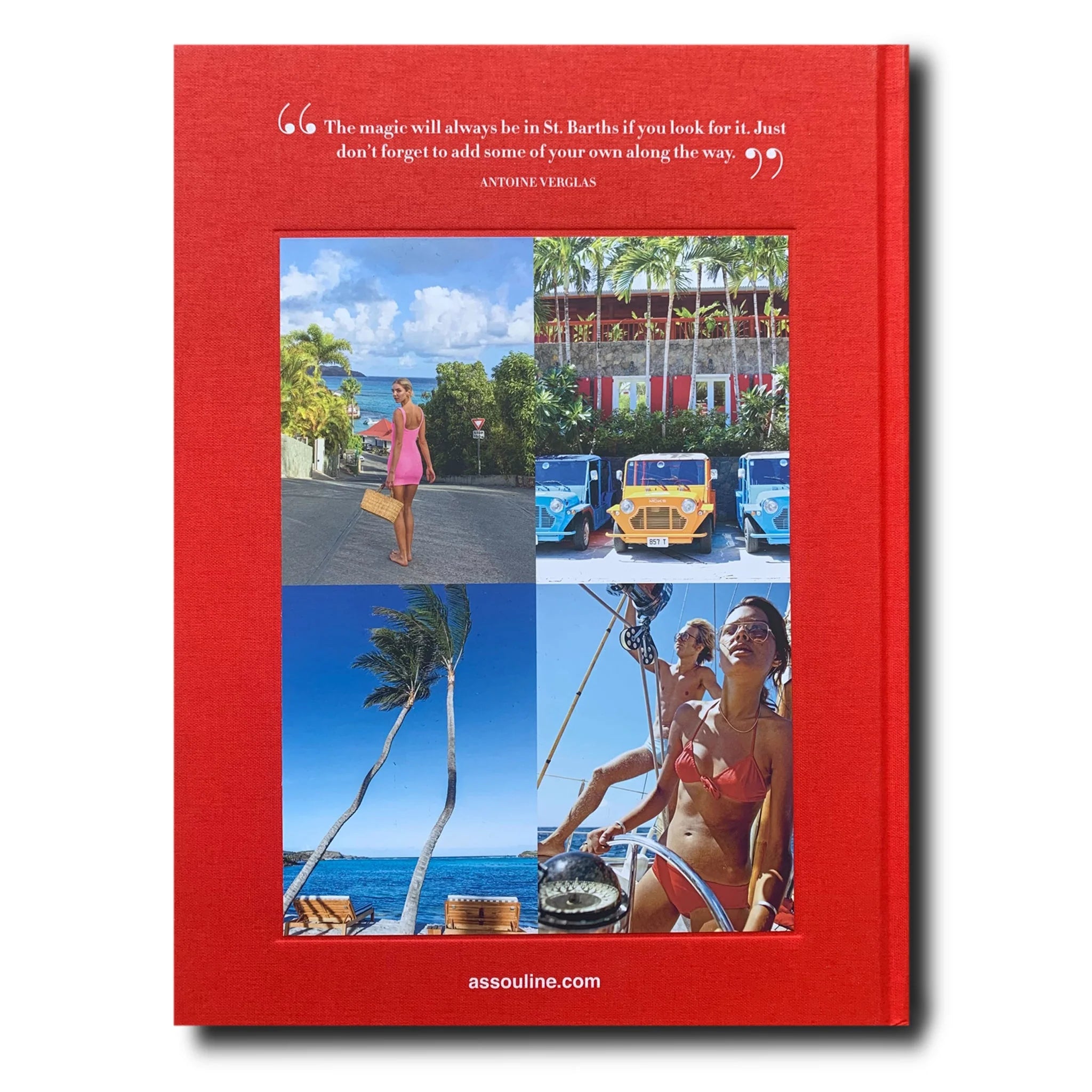 ASSOULINE St. Barths Freedom by Vassi Chamberlain