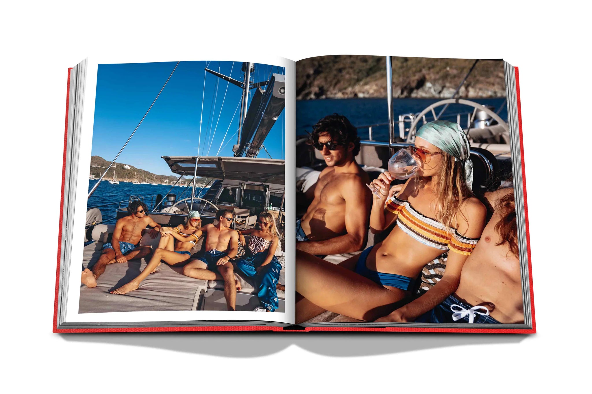 ASSOULINE St. Barths Freedom by Vassi Chamberlain