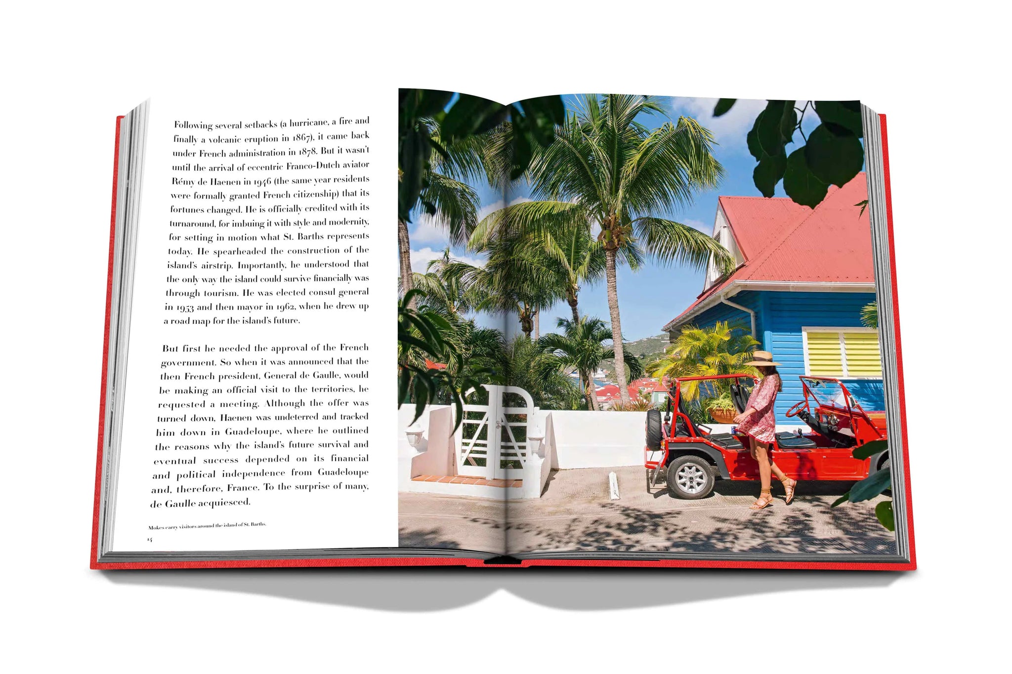 ASSOULINE St. Barths Freedom by Vassi Chamberlain