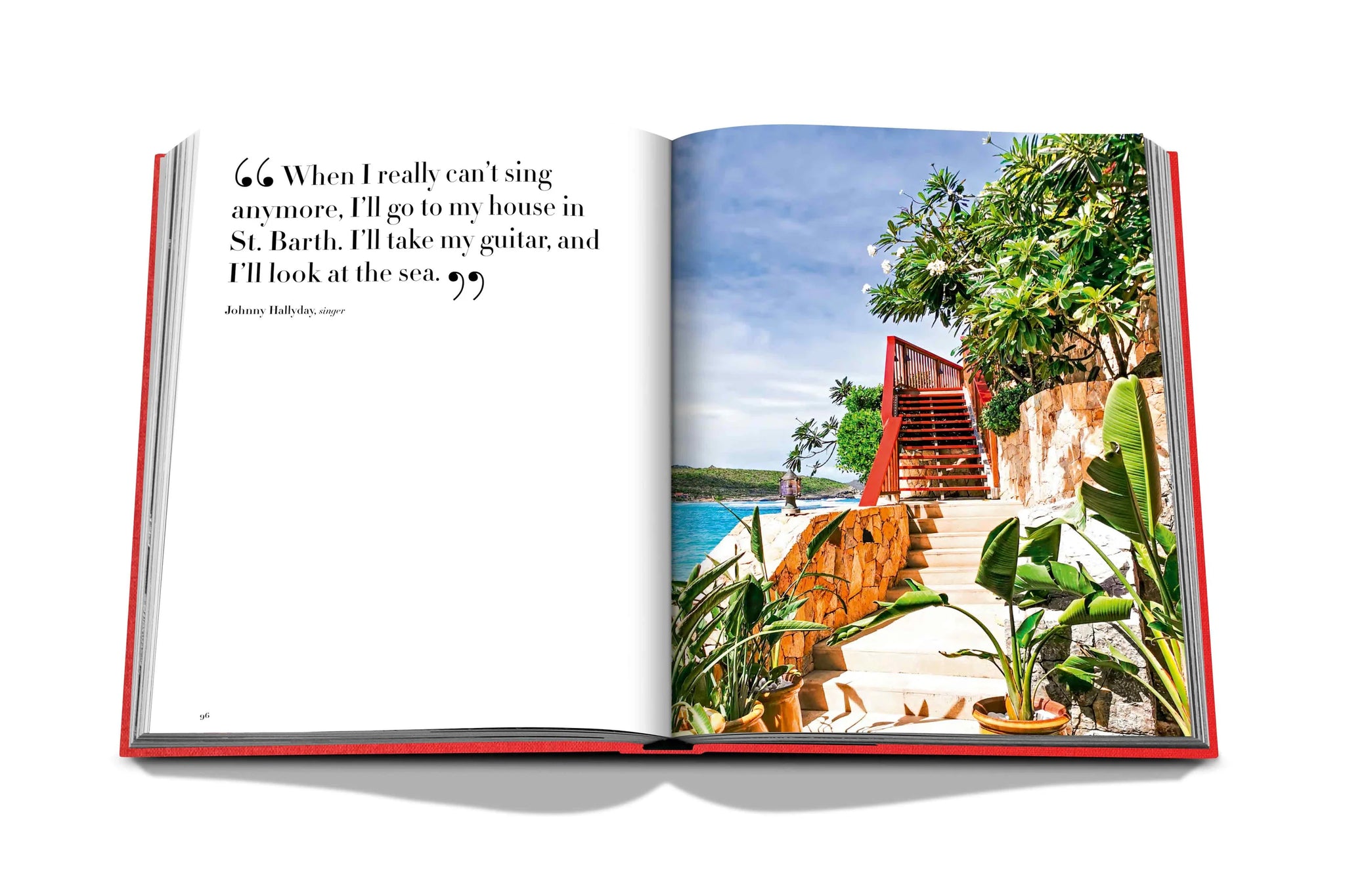 ASSOULINE St. Barths Freedom by Vassi Chamberlain