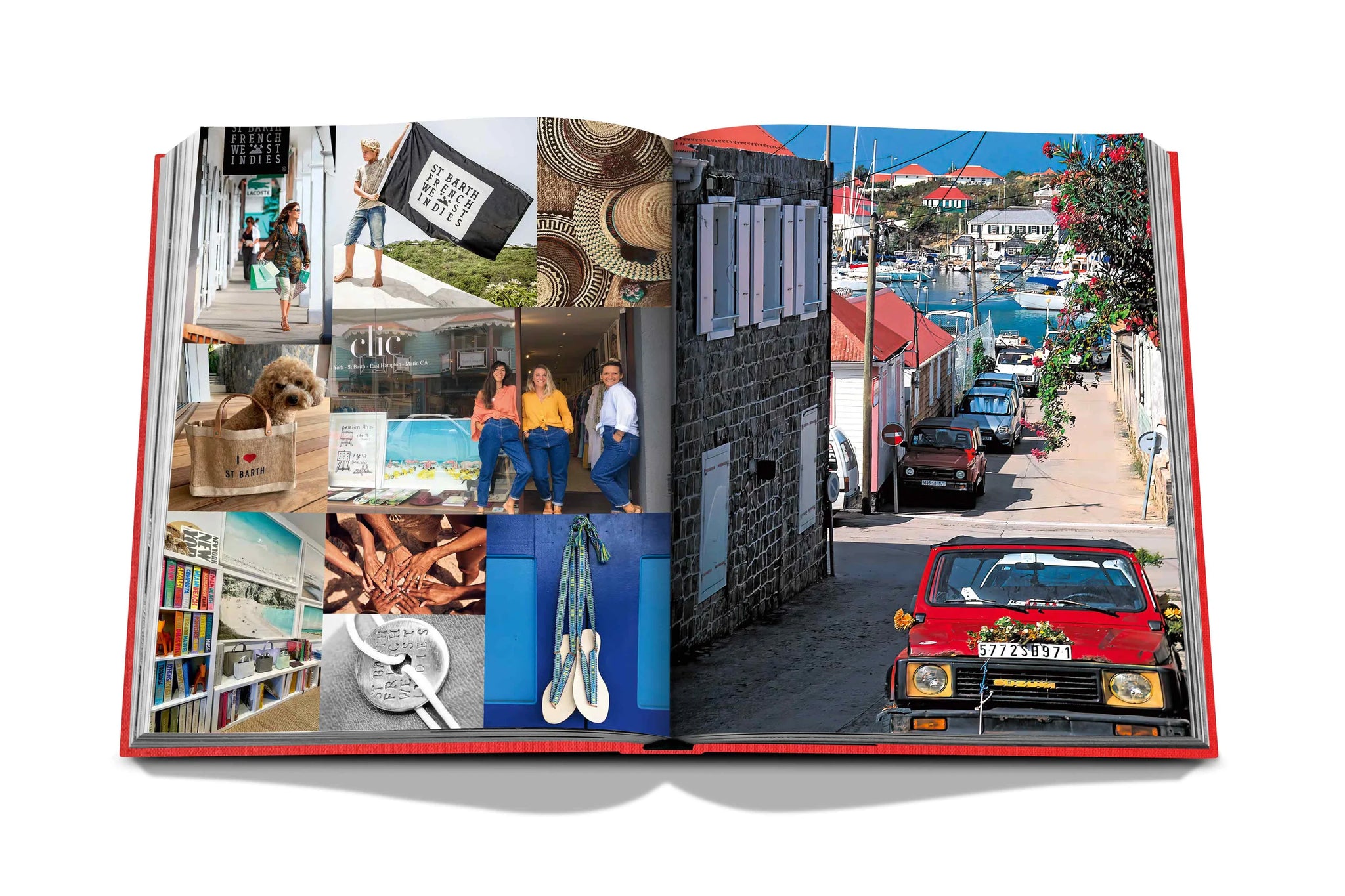 ASSOULINE St. Barths Freedom by Vassi Chamberlain