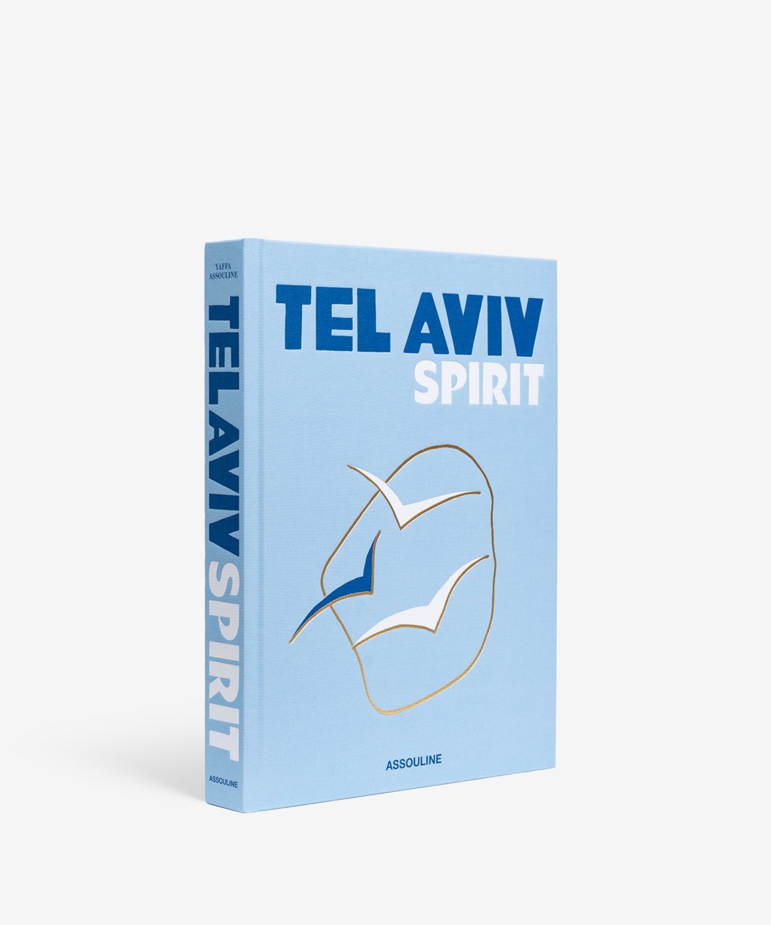 ASSOULINE Tel Aviv Spirit Hardcover Book (The Classics Collection)