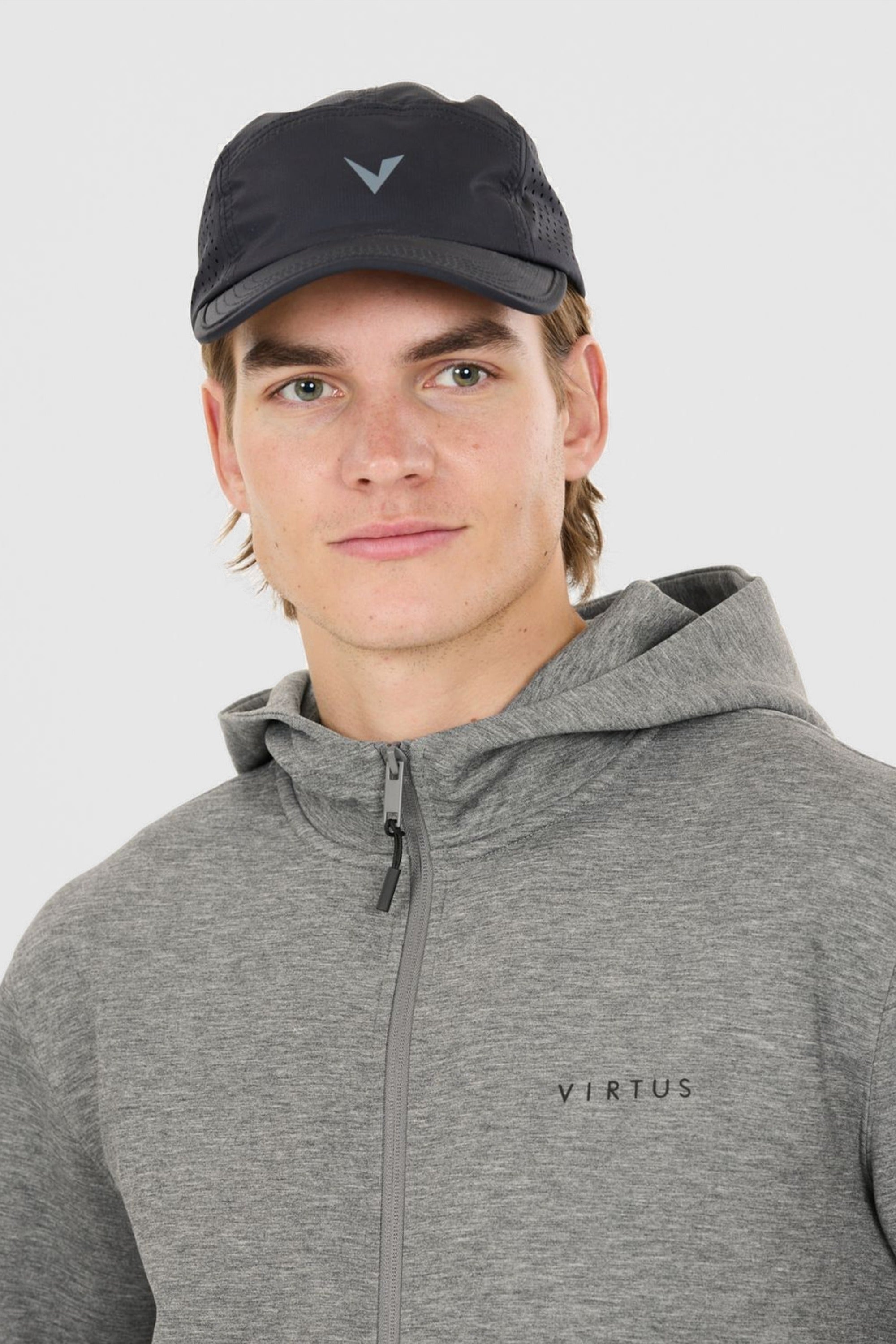 Virtus Men's Taro V2 Technical Full-Zip Hoody