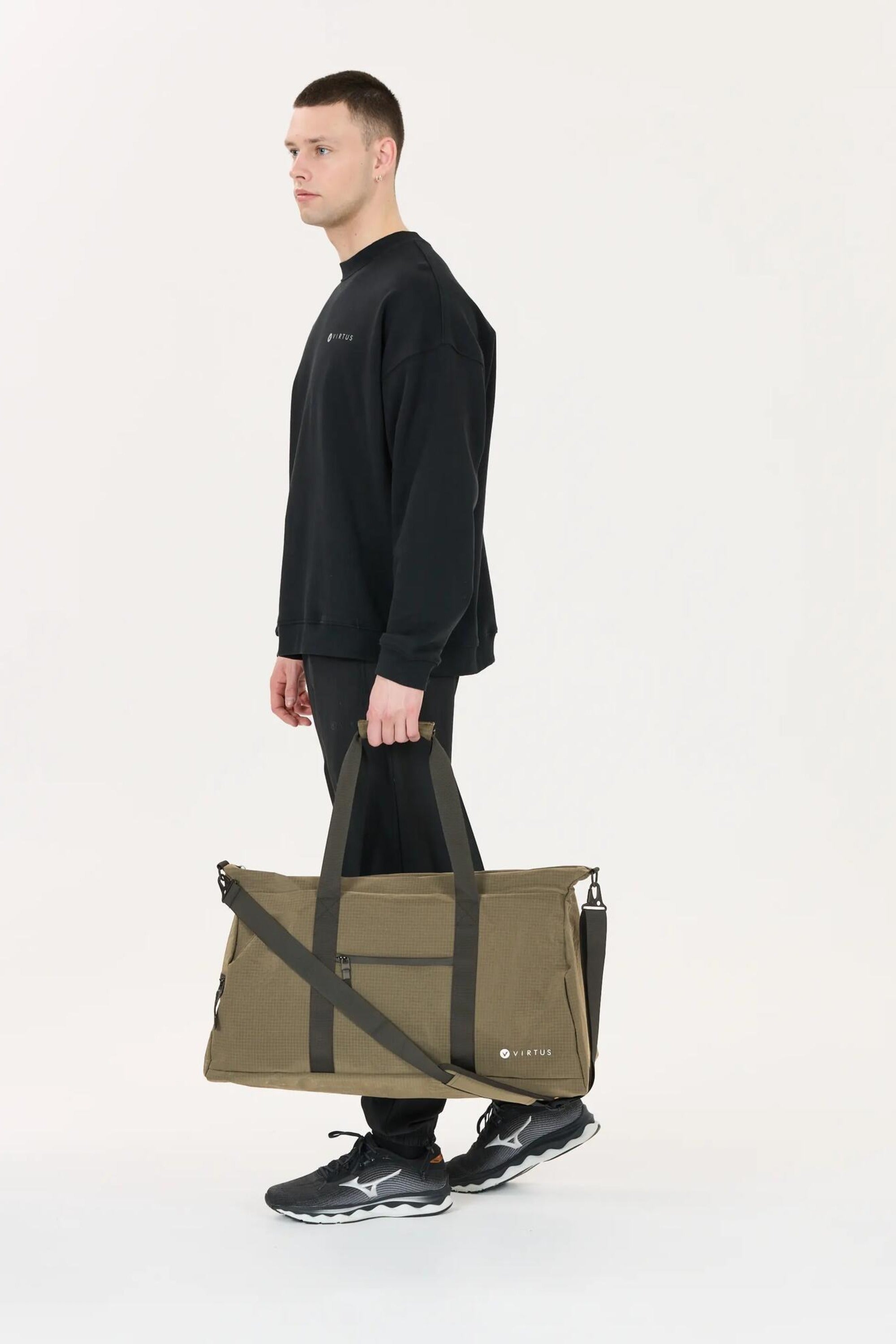 Virtus Unisex Vinston Ripstop Bag - Kambaba
