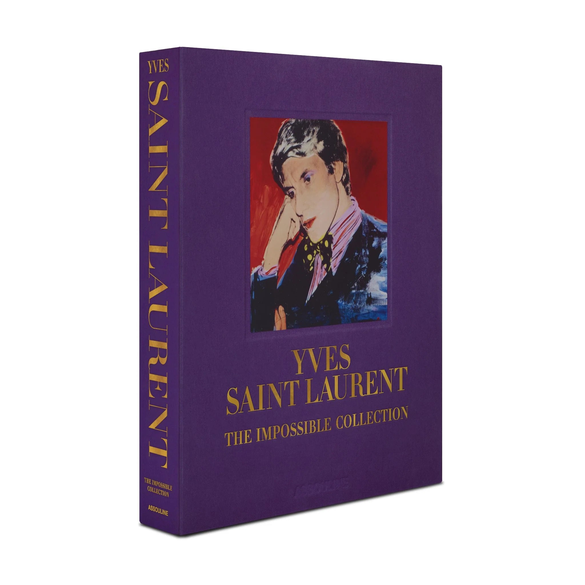 ASSOULINE Yves Saint-Laurent: The Impossible Collection by Laurence Benaïm