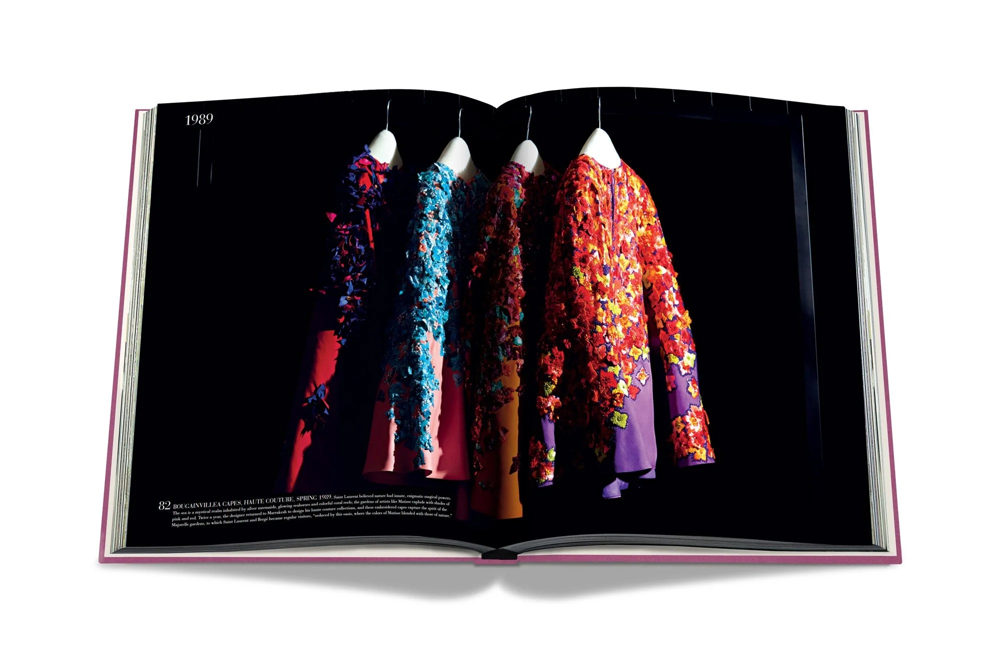 ASSOULINE Yves Saint-Laurent: The Impossible Collection by Laurence Benaïm