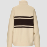 Yiruma  Knitted Half Zip