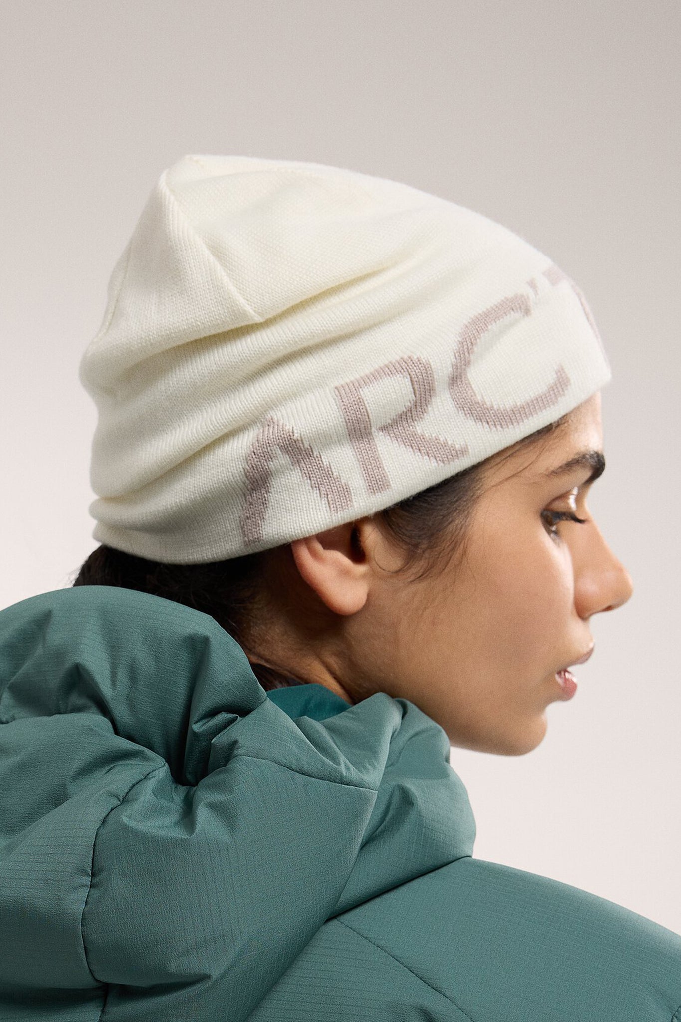 Arc'teryx Unisex Word Head Toque in Arctic Silk