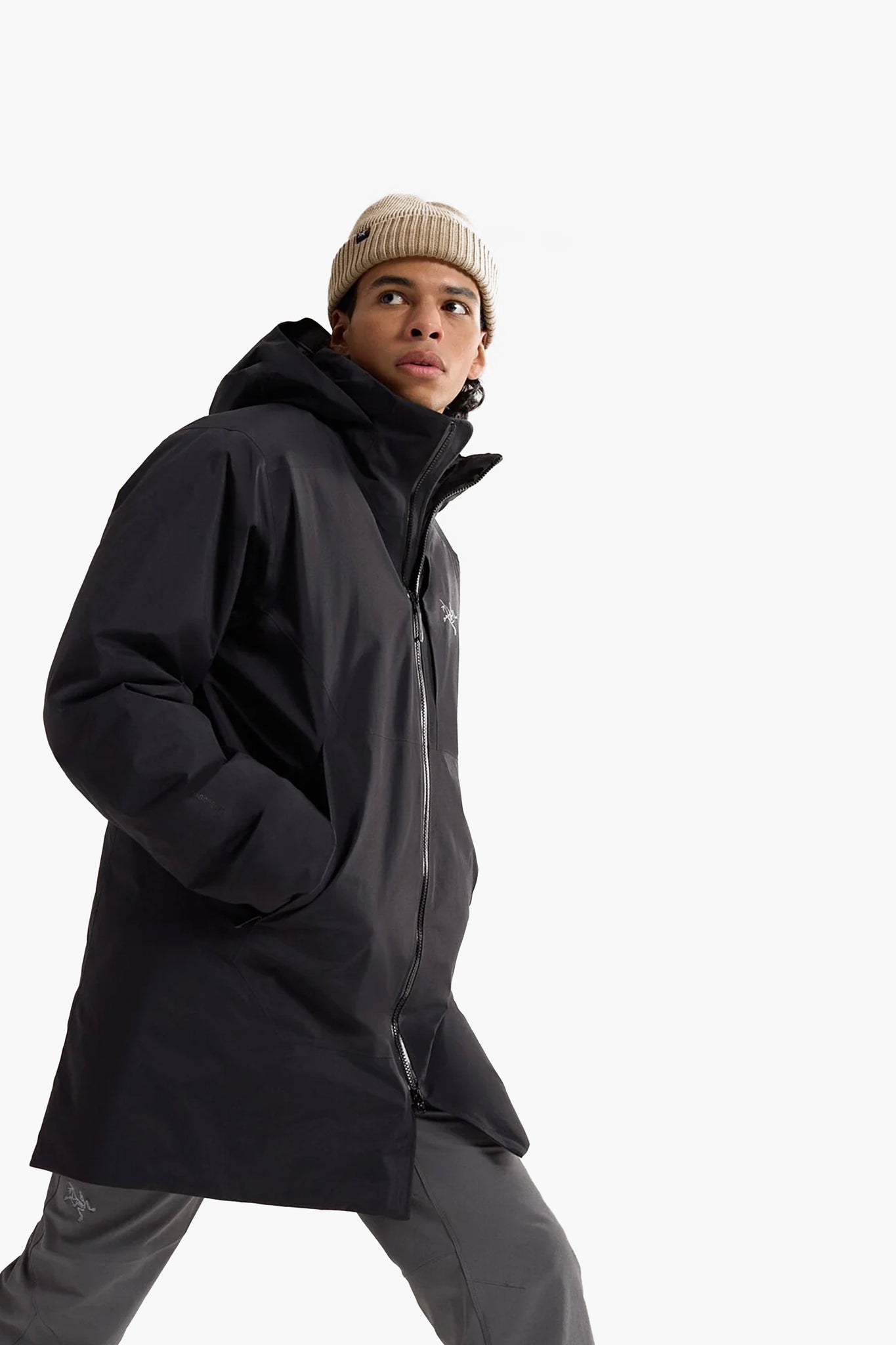 Arc'teryx Men's Ralle Parka in Black