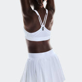 Court Skirt Pleated 1 W