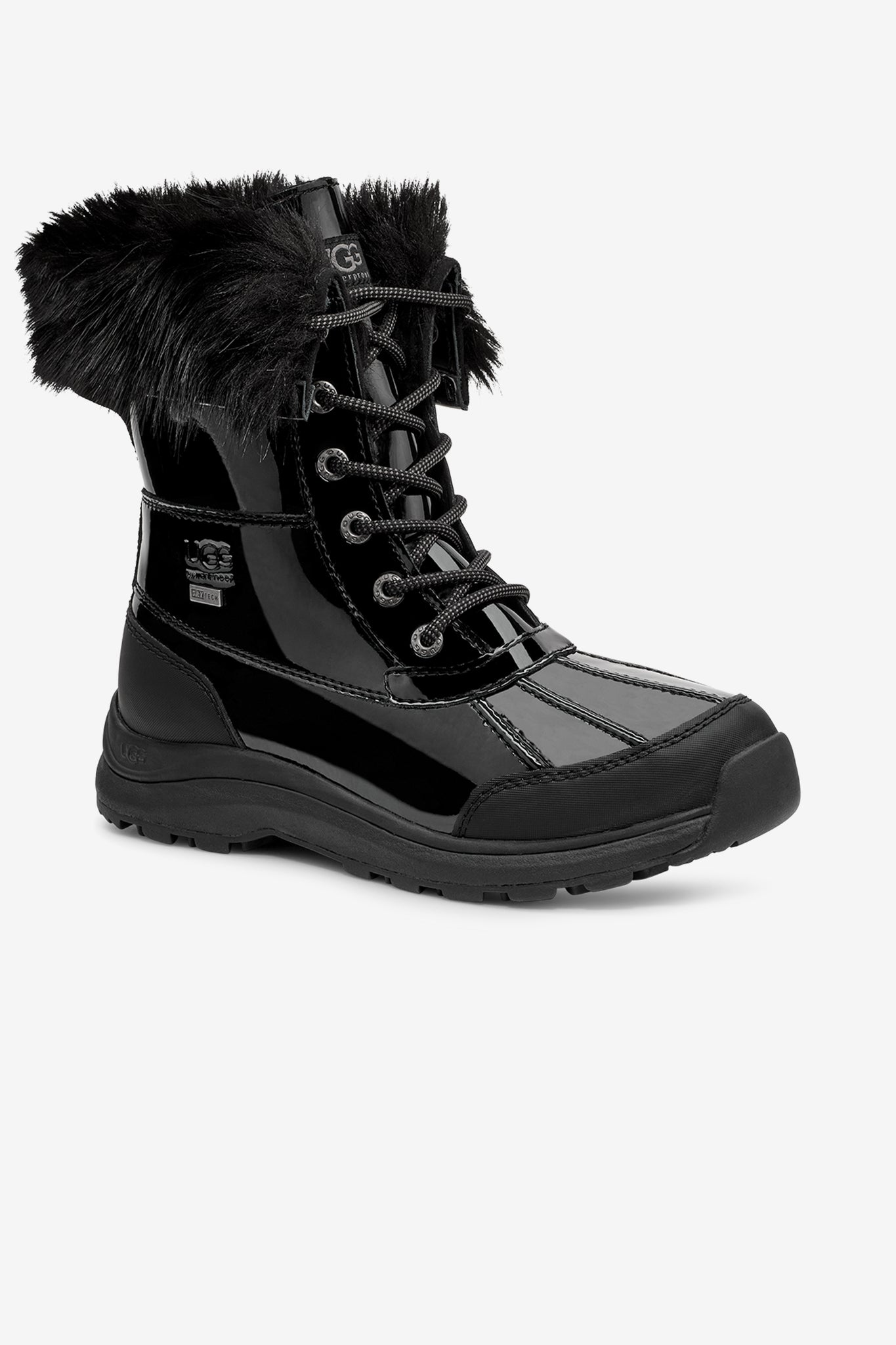 UGG Women's Adirondack Boot III Patent in Black