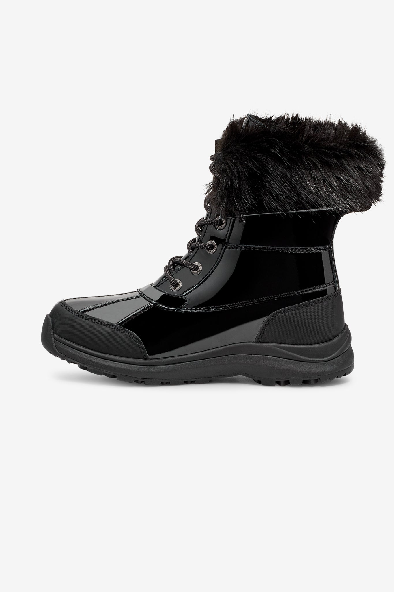 UGG Women's Adirondack Boot III Patent in Black