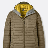 Microlight Windstopper Down Jacket M