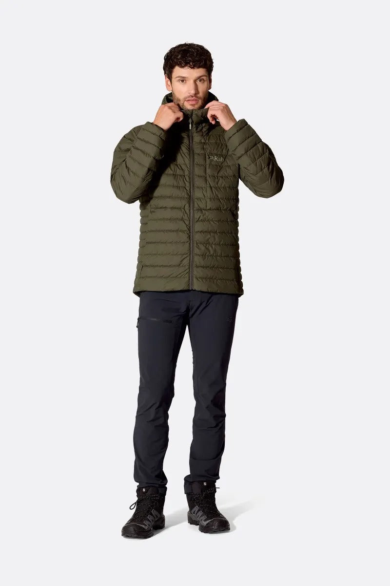 Microlight Windstopper Down Jacket M