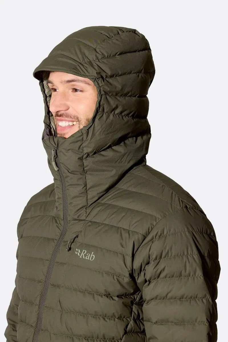 Microlight Windstopper Down Jacket M