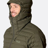 Microlight Windstopper Down Jacket M