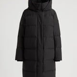 Kanuk Women's Atwater Hooded Down Puffer – Black