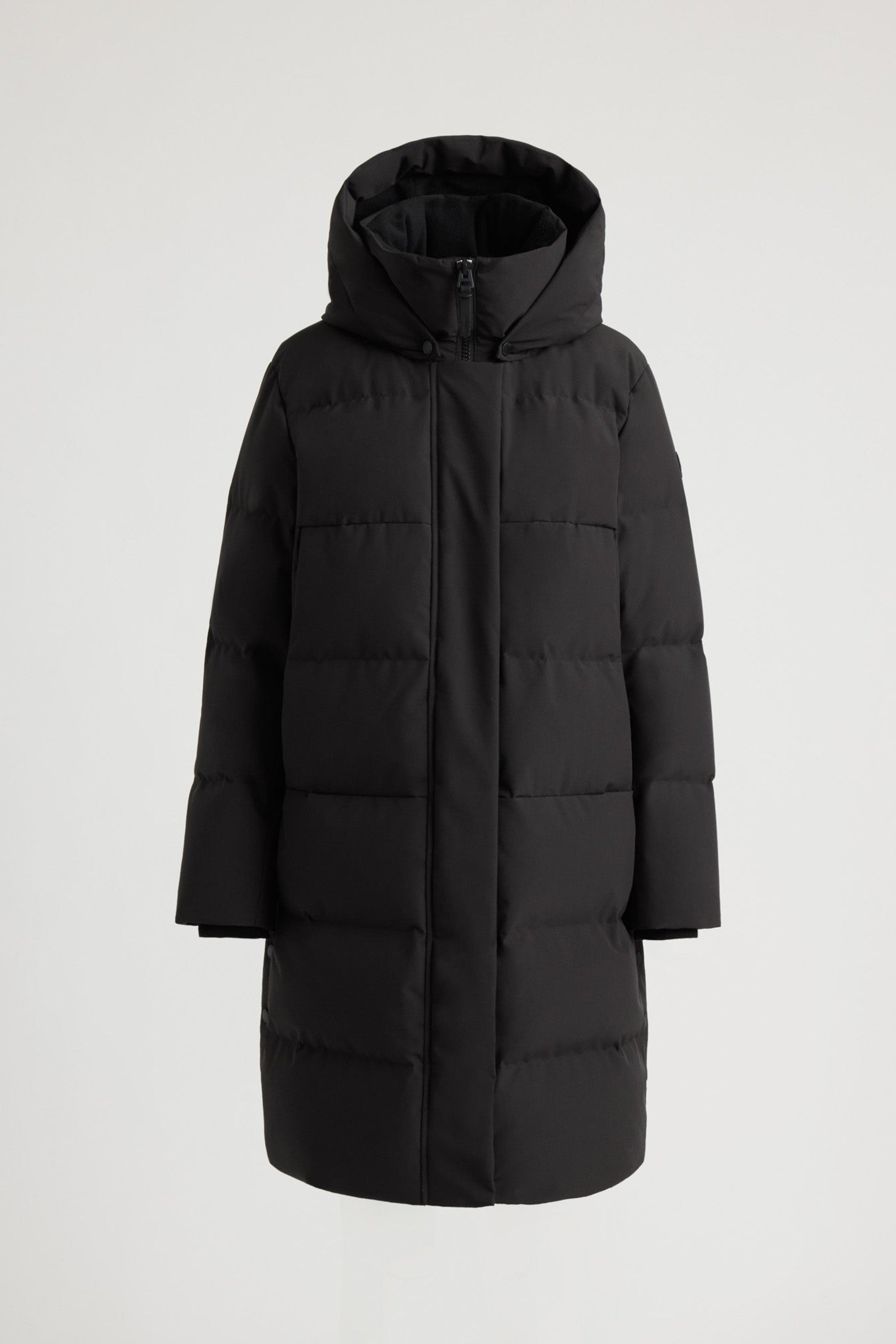 Kanuk Women's Atwater Hooded Down Puffer – Black