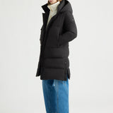 Kanuk Women's Atwater Hooded Down Puffer – Black