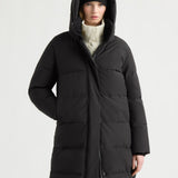 Kanuk Women's Atwater Hooded Down Puffer – Black
