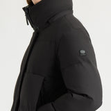 Kanuk Women's Atwater Hooded Down Puffer – Black